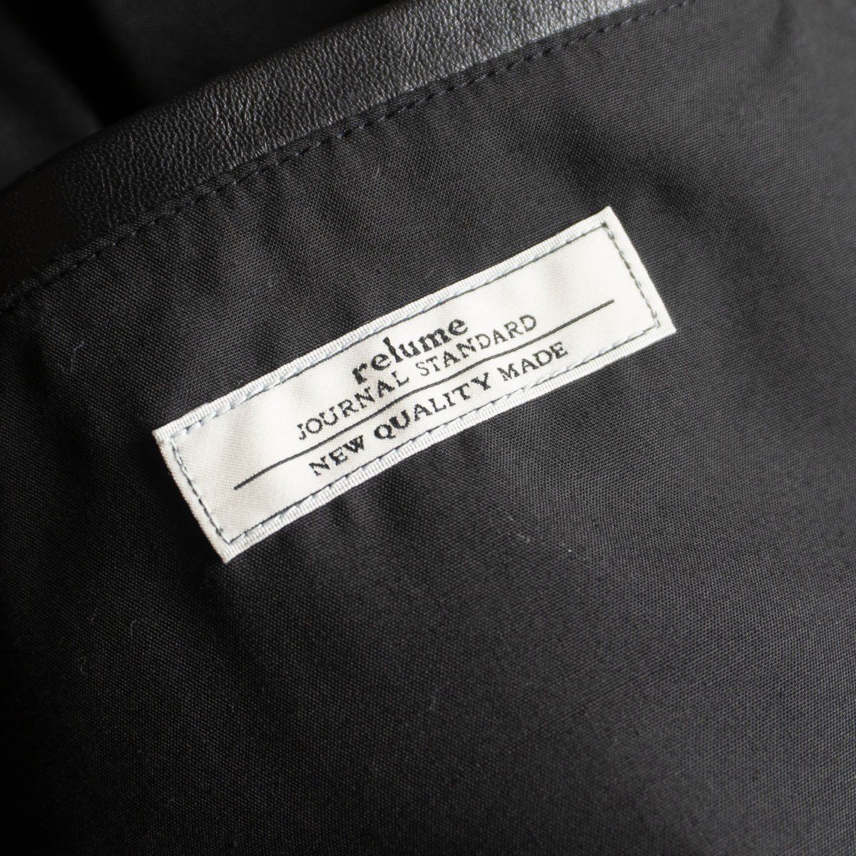 美品/relume JOURNAL STANDARD別注】SKOOKUM【A-2 レザー フライト