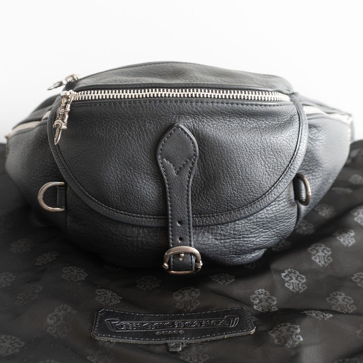 最高級】CHROME HEARTS【SNAT PACK スナットパック ラージ】クロム 