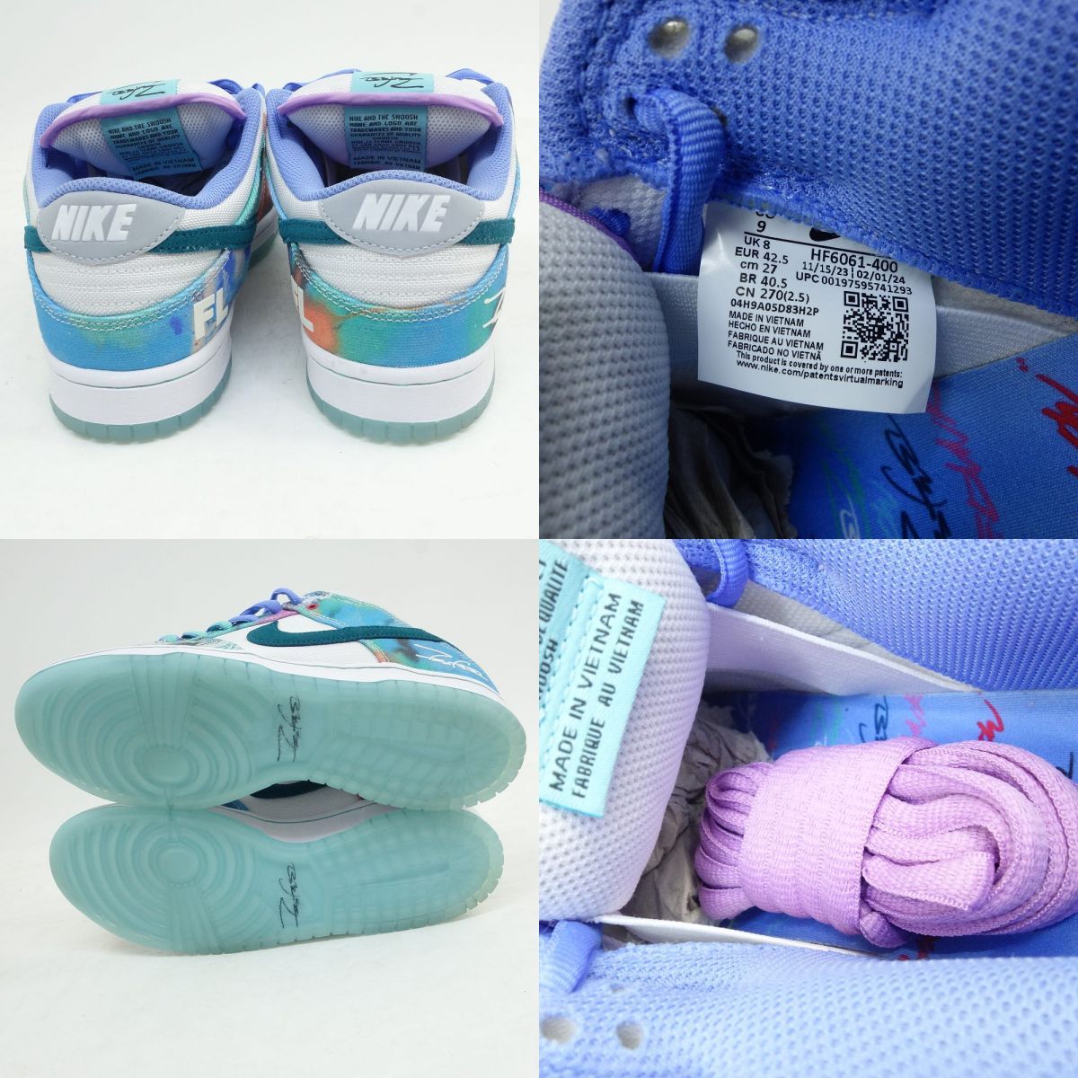 Futura×NIKE SB DUNK LOW OG QS フューチュラ ナイキ ダンク ロー 