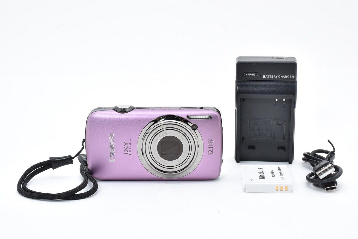 美品】Canon IXY DIGITAL 930 IS キヤノン PC1437 デジタルカメラ