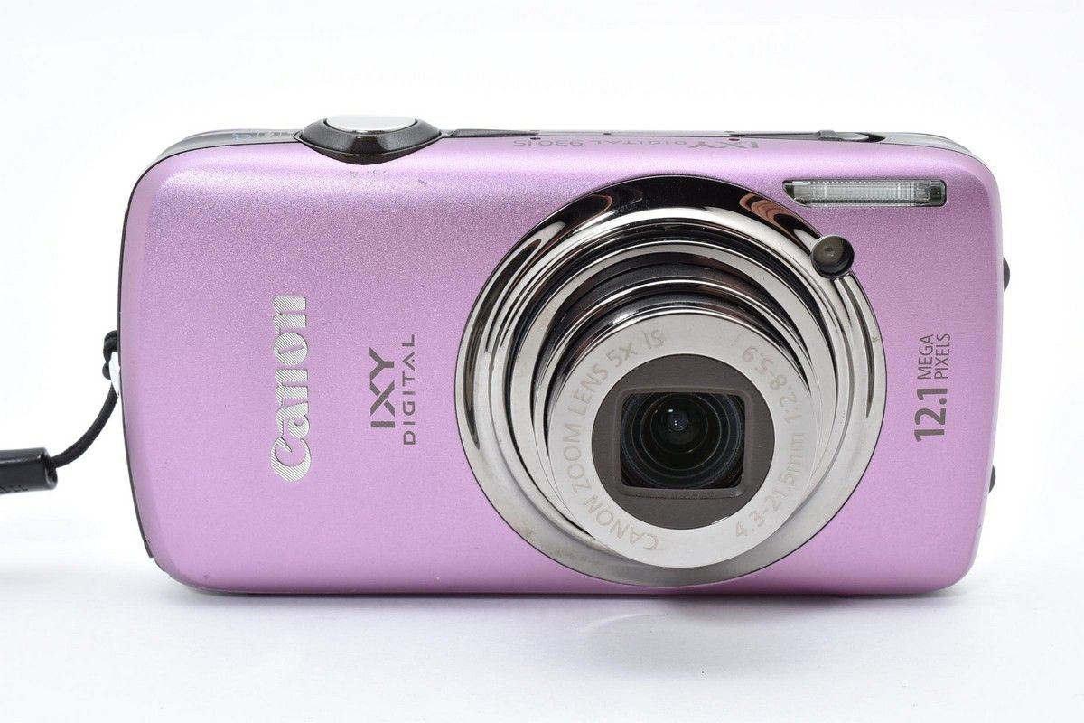美品】Canon IXY DIGITAL 930 IS キヤノン PC1437 デジタルカメラ