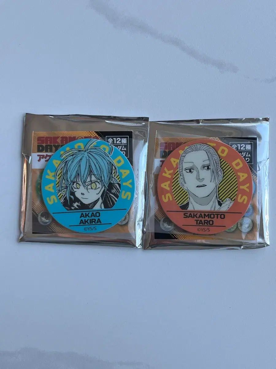 サカモトデイズ サカデイ アクリル マグネット アキラ アカオ スルタロ まとめ