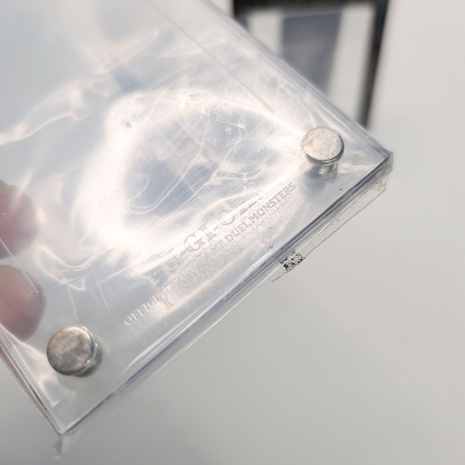 遊戯王 ゴッドボックス 特製カードディスプレイケース 未開封 23A