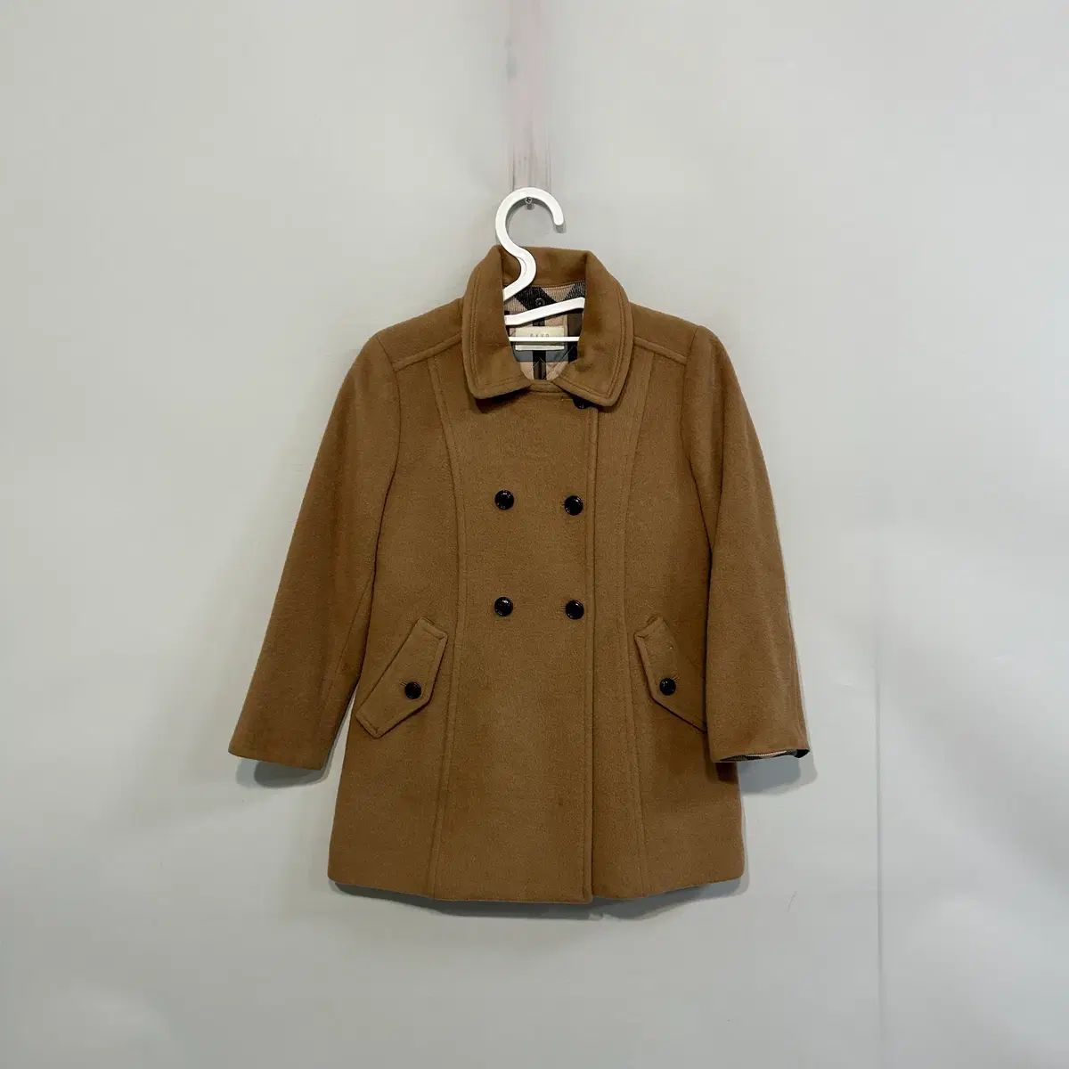 ダックス キッズ ウール カシミア コート 130 コート - LONDON DAKS 