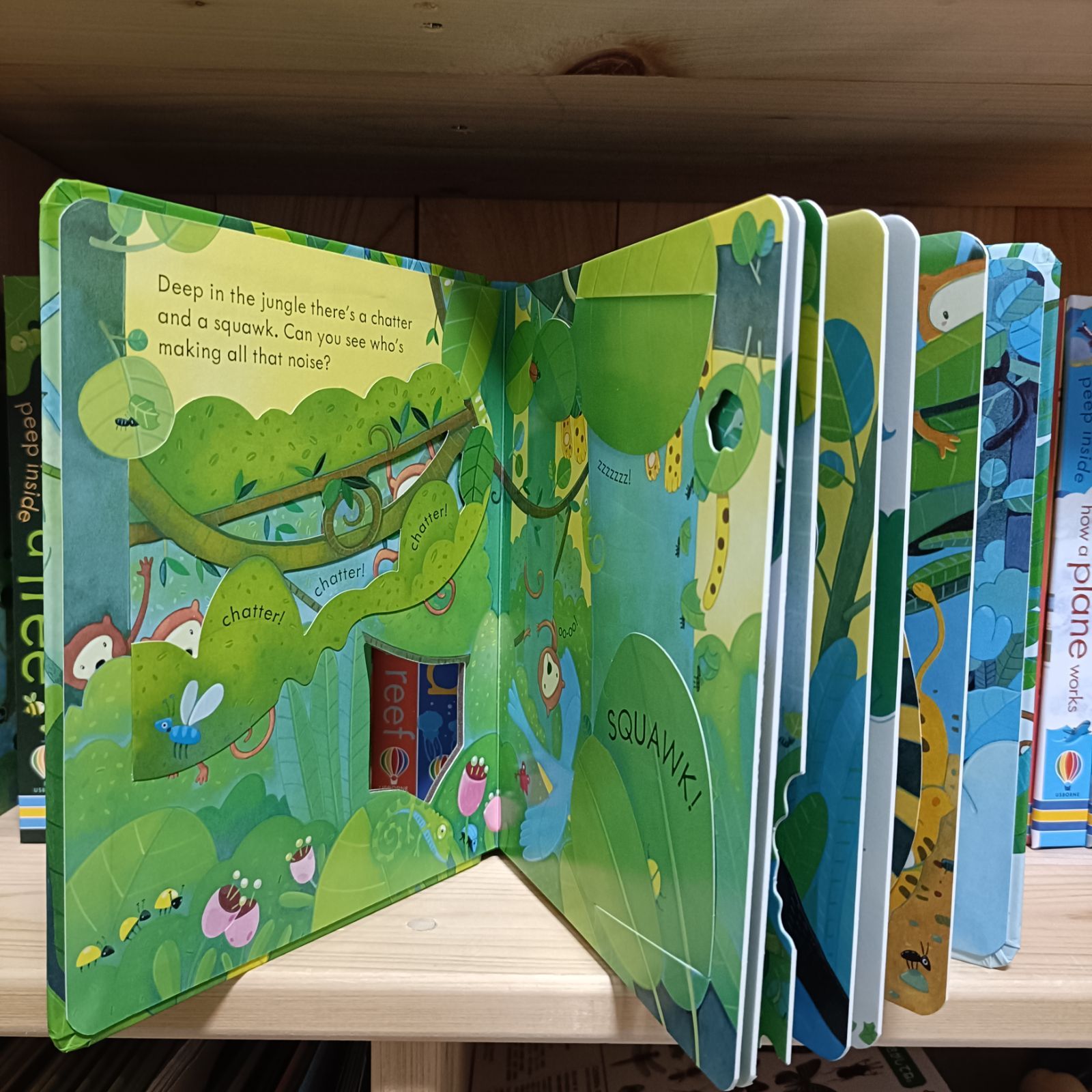 16冊 Peep Inside Usborne しかけ絵本 絵本 英語 幼児 16冊 Peep