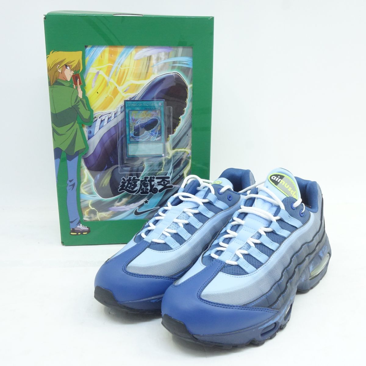 未使用】NIKE×Yu-Gi-Oh! ナイキ 遊戯王 AIR MUSCLE 95 QS YGO エア 