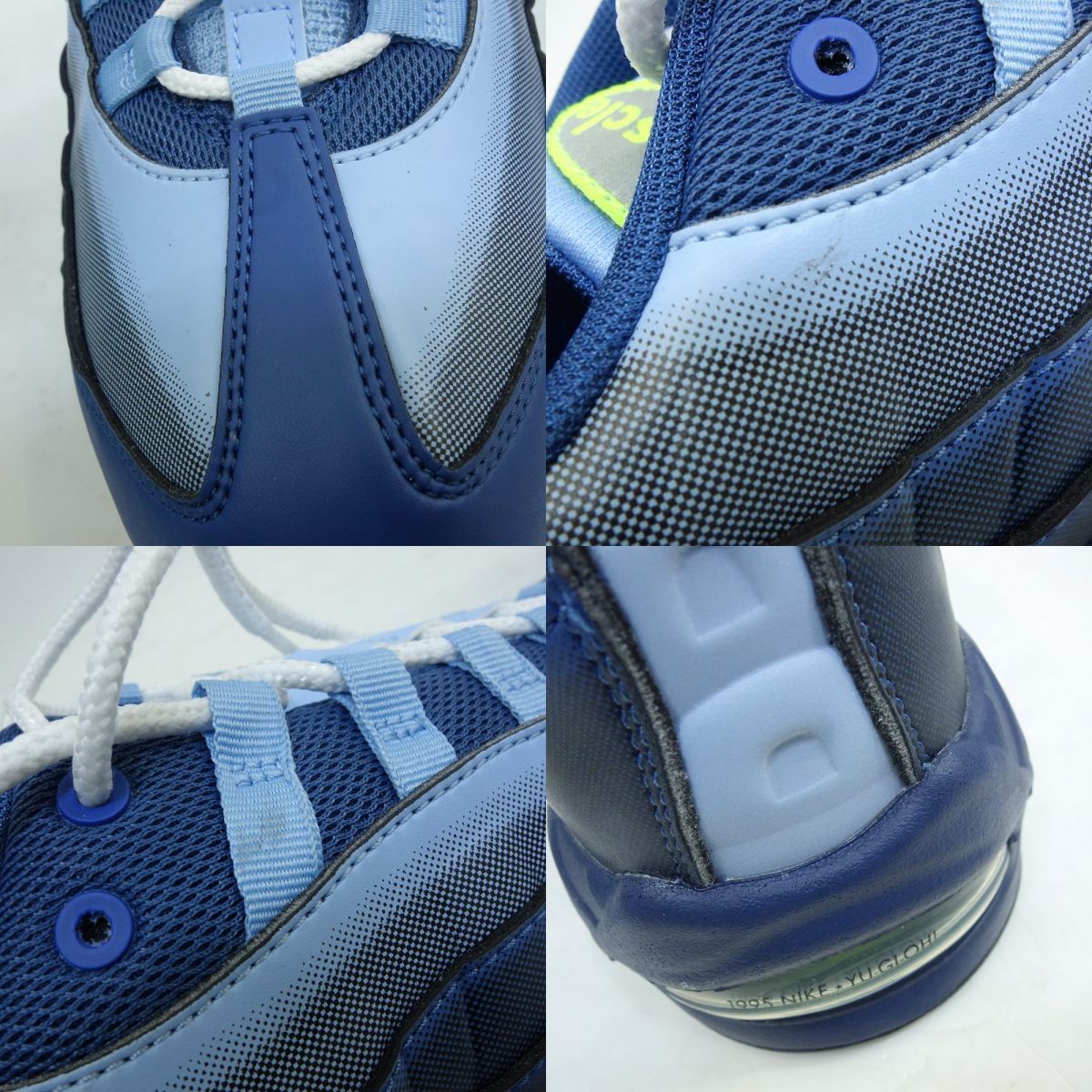 未使用】NIKE×Yu-Gi-Oh! ナイキ 遊戯王 AIR MUSCLE 95 QS YGO エア 