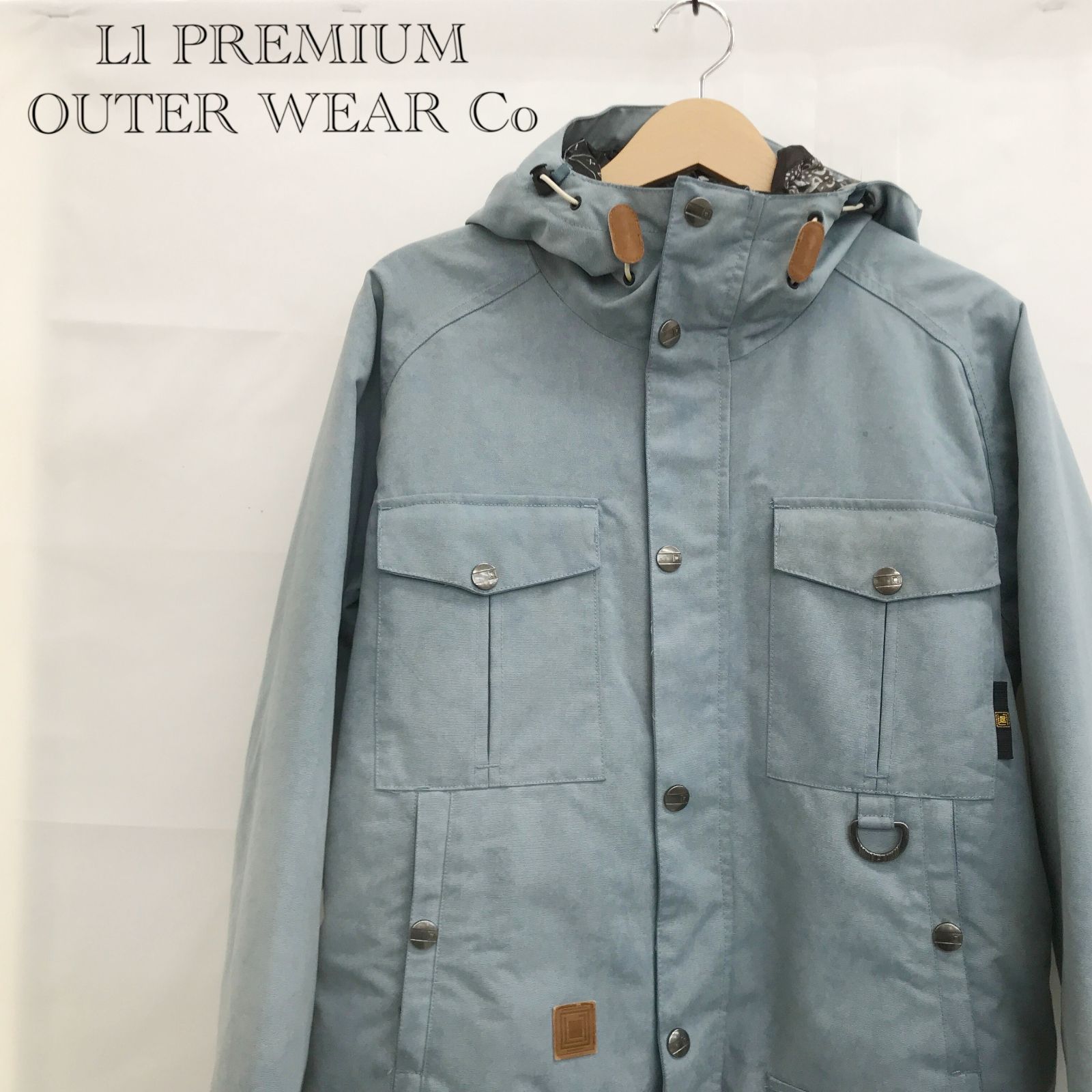 L1 エルワン スノーボード ウェア 上下セット L/G L1 PREMIUM OUTER WEAR Co エルワン プレミアム アウターウェア