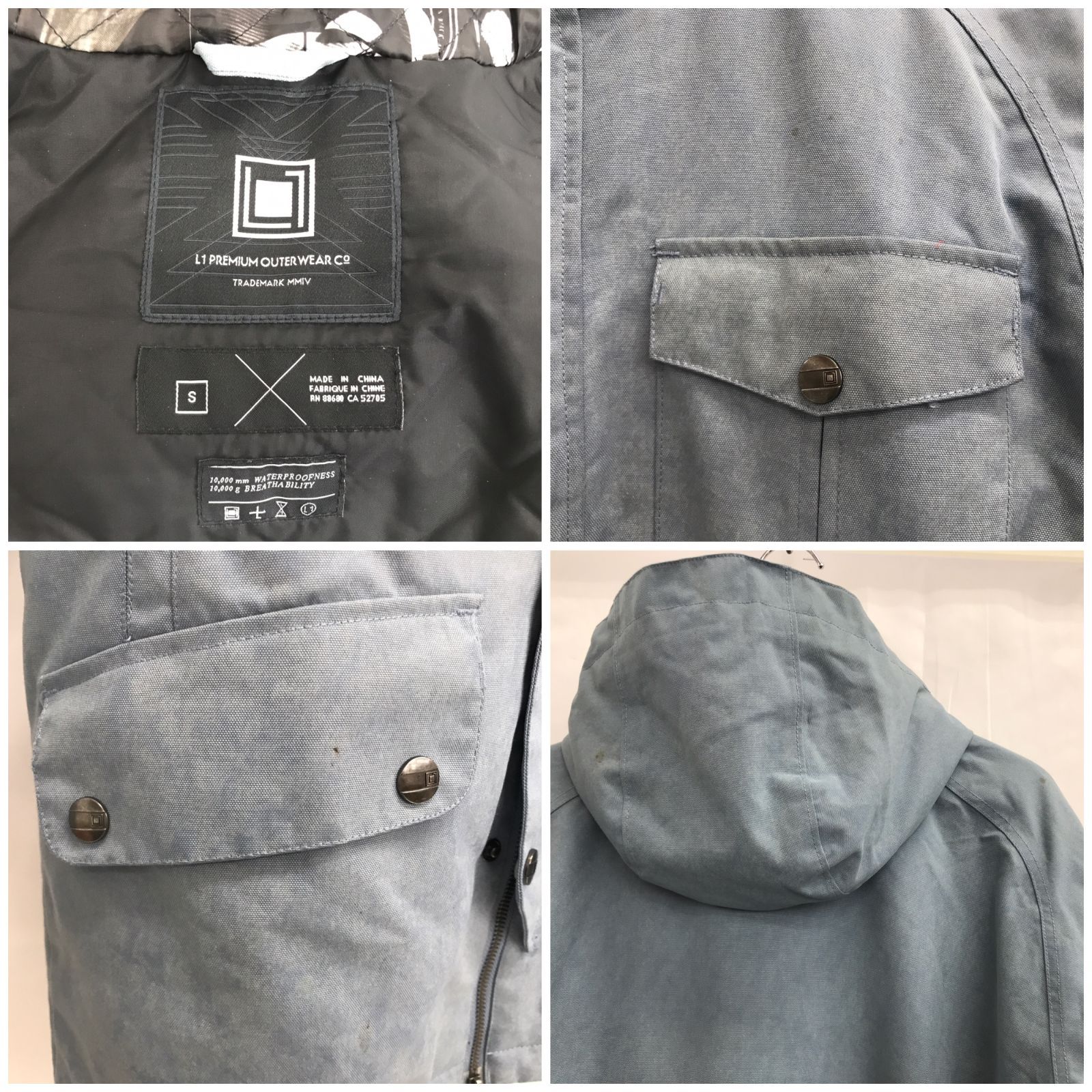 L1 PREMIUM OUTER WEAR Co エルワン プレミアム アウターウェア