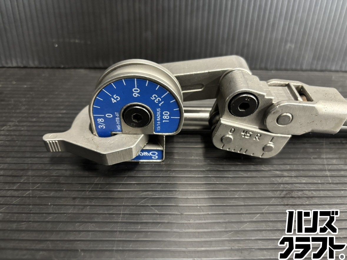 ♭ 品 Swagelok MS-HTB-6 T チューブベンダー 熊