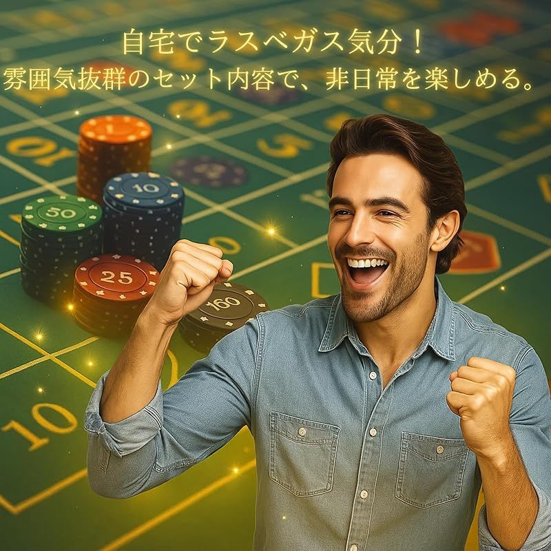 ポーカーセット ポーカーマット poker ポーカーチップ ポーカー