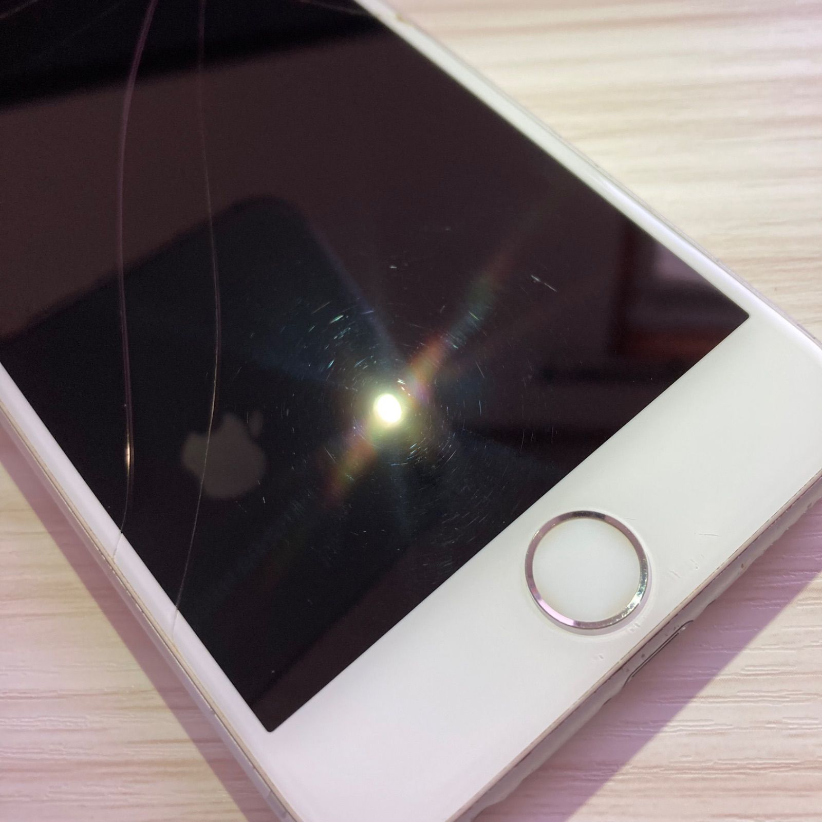 iPhone6s 16GB Silver バッテリー83% au - メルカリ