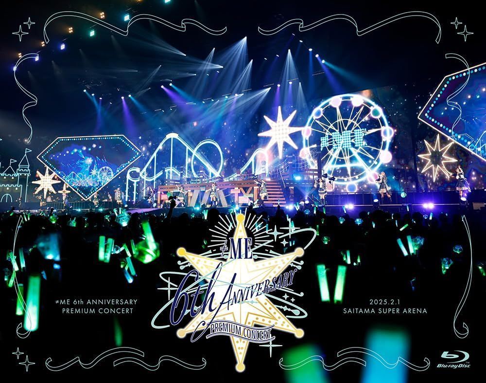 ≠ME 6 th ANNIVERSARY PREMIUM CONCERT - Blu-ray ブルーレイ
