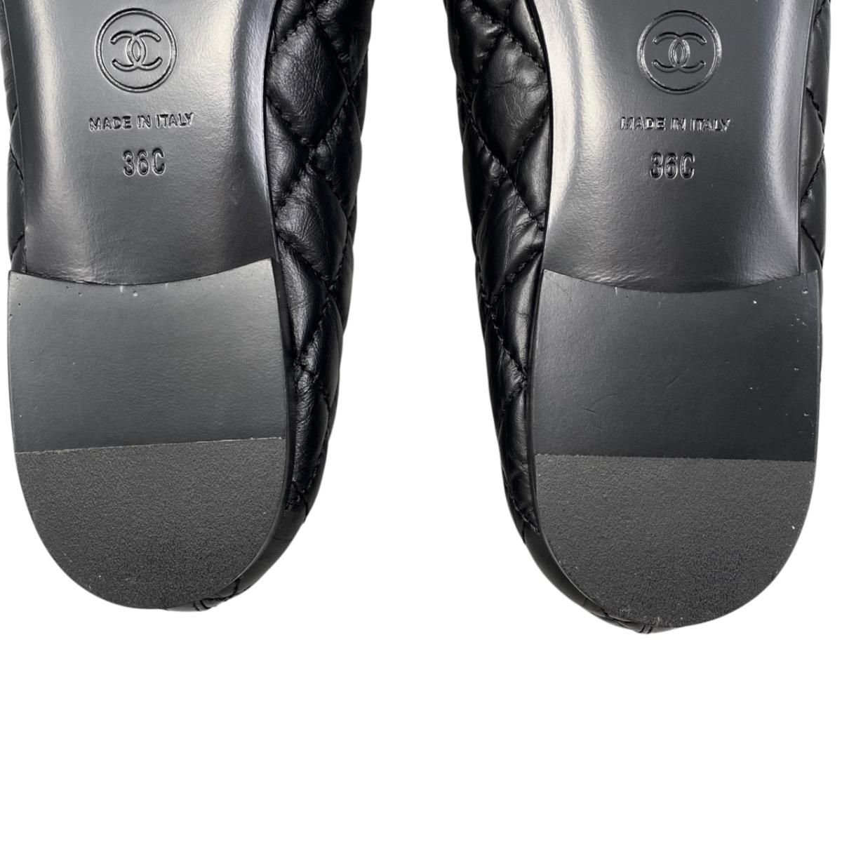 ☆シャネル パンプス バレリーナシューズ G26250 36サイズ エイジド