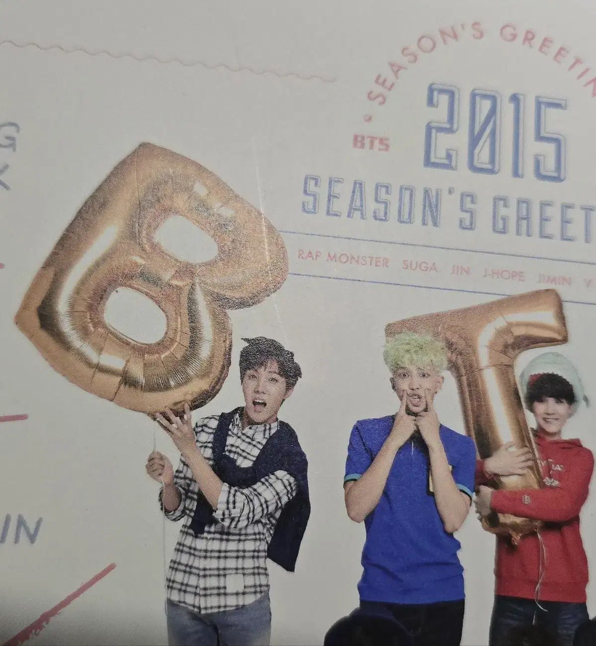 BTS シーズングリーティング 6枚組 2015-2020DVD 防弾少年団 シーグリ