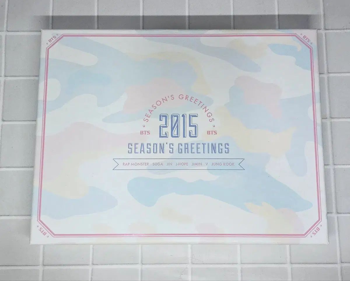 BTS 防弾少年団 バンタン 2015 シーグリ シーズングリーティング フルセット FULL SET