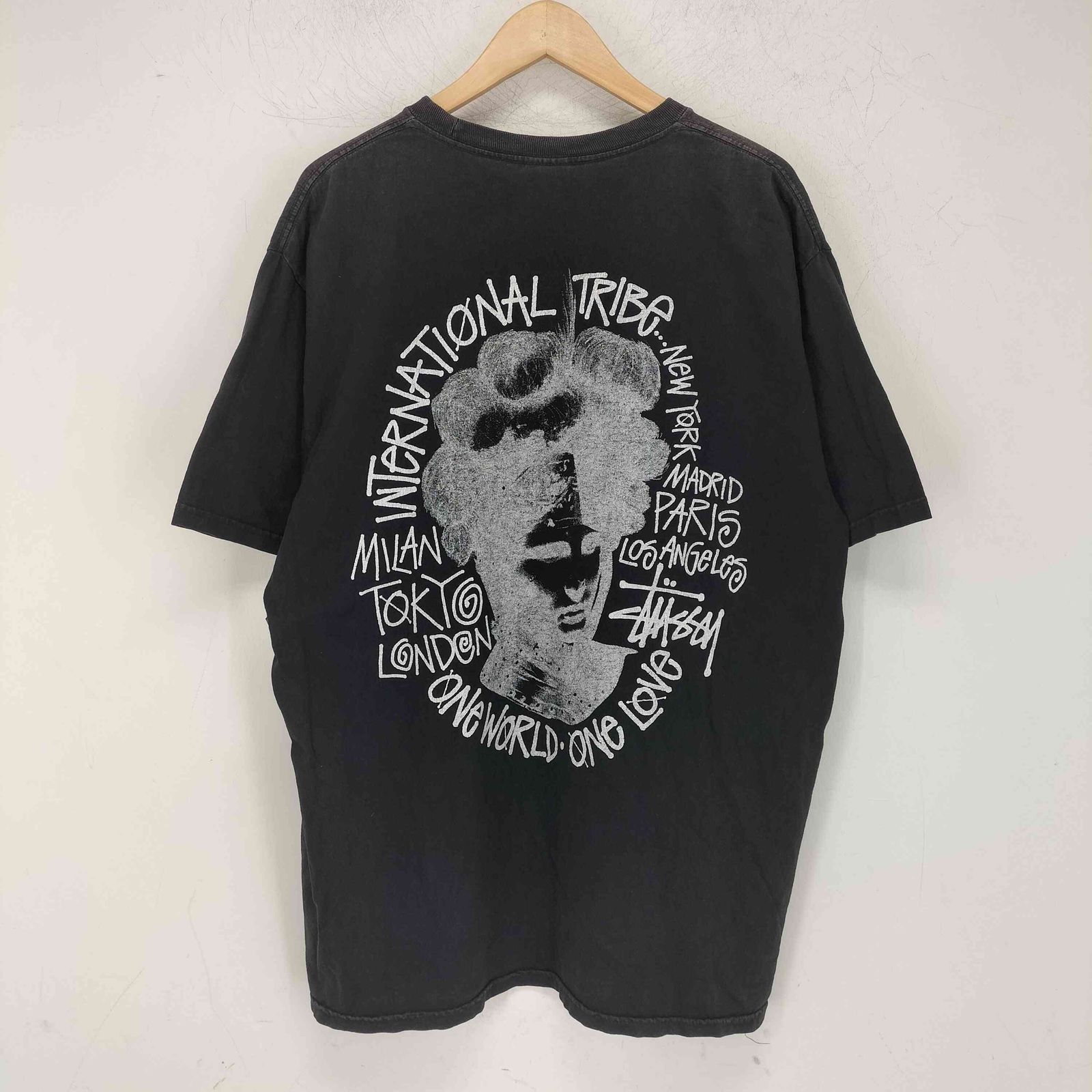 ステューシー Stussy CAMELOT PIGMENT DYED T-SHIRT メンズ import：L 