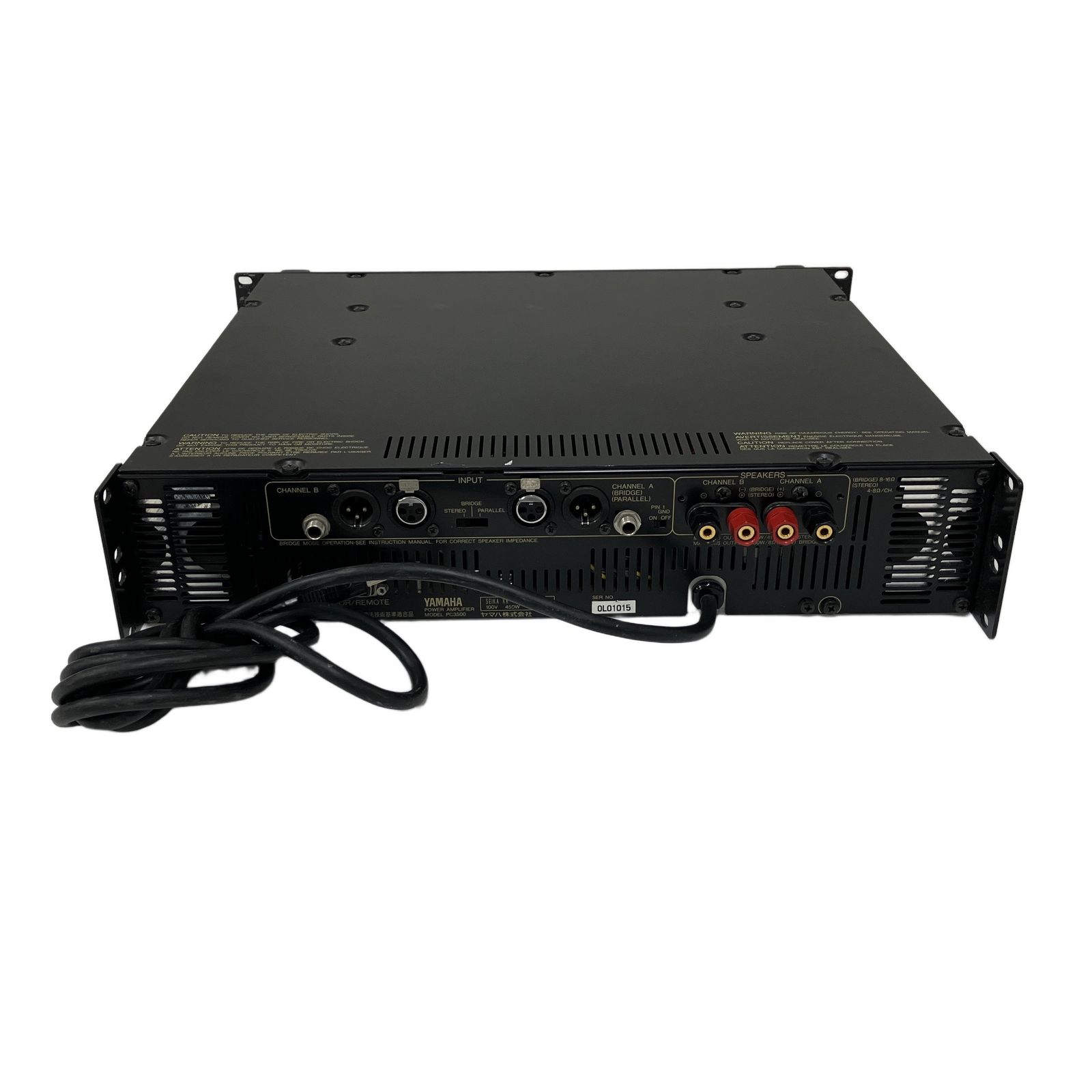 YAMAHA PC3500 パワーアンプ 公式通販 - パワーアンプ。。動作物。配達