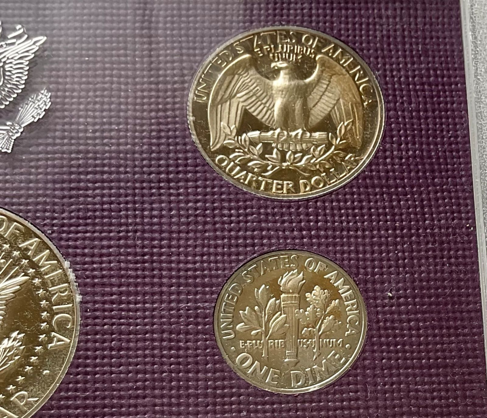 アメリカ合衆国 ミントプルーフ 貨幣セット 記念硬貨5枚セット 1985年