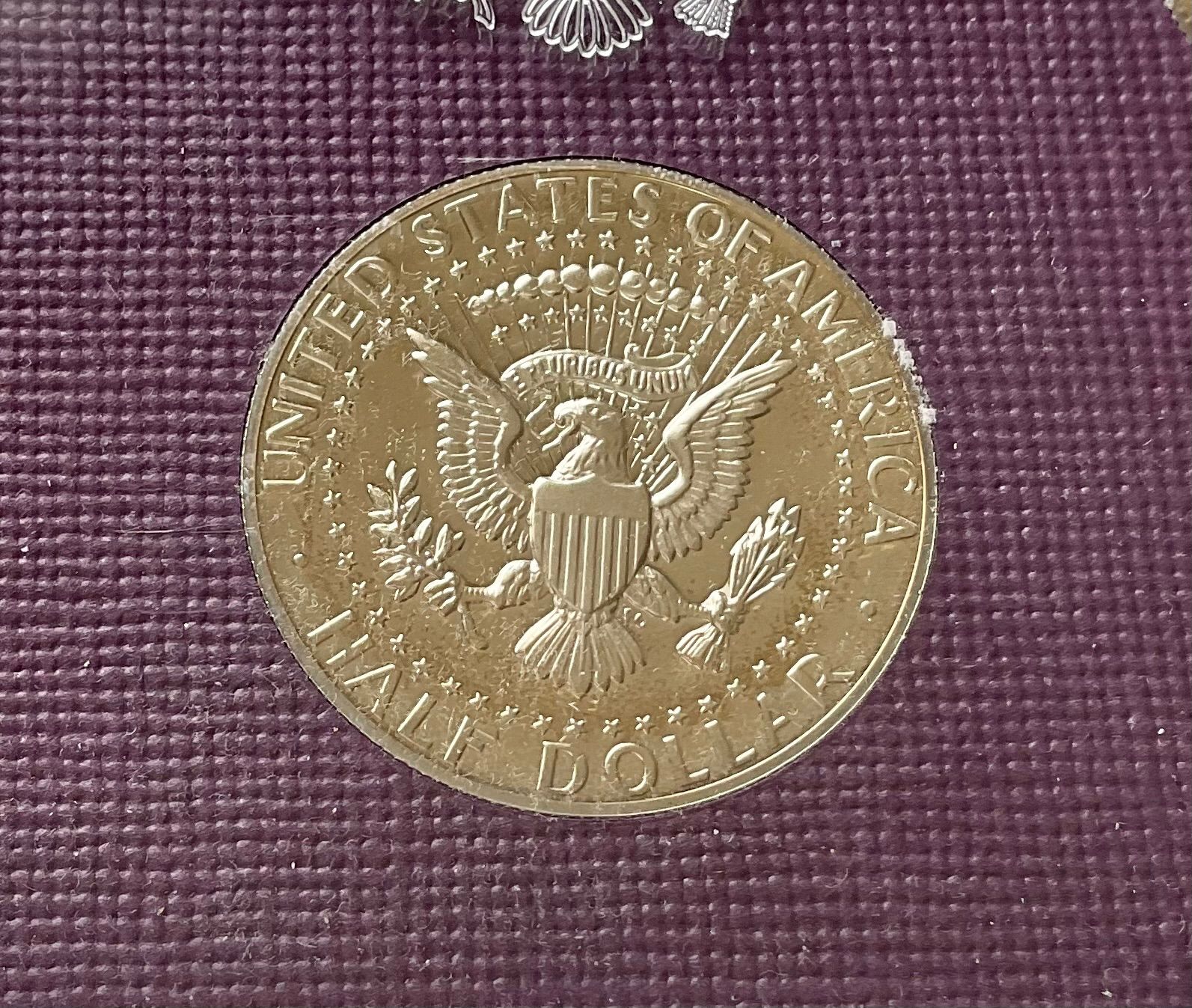 アメリカ合衆国 ミントプルーフ 貨幣セット 記念硬貨5枚セット 1985年