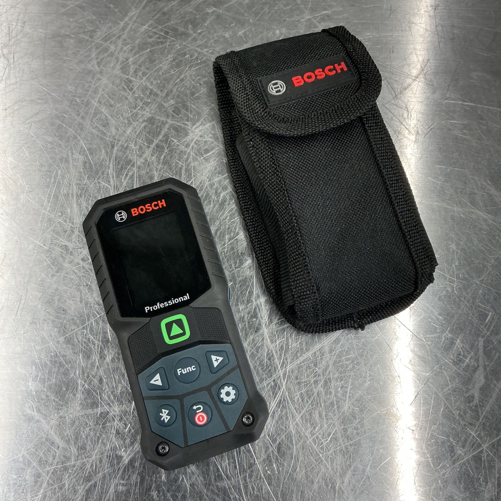 BOSCH|ボッシュ グリーンレーザー距離計 GLM 50-27 CG