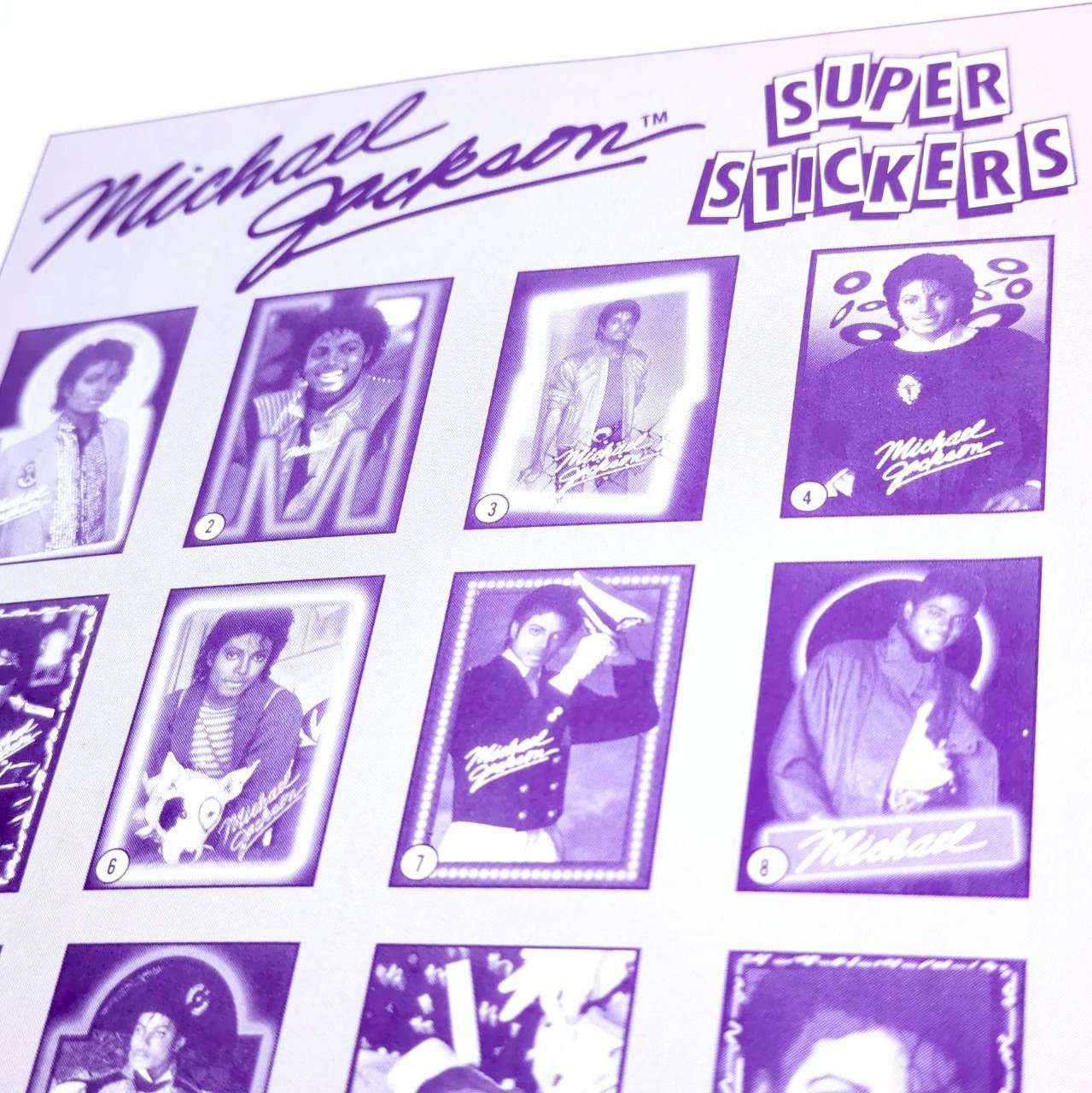 再入荷！送料無料！☆VINTAGE 1984【 Michael Jackson ( マイケル 