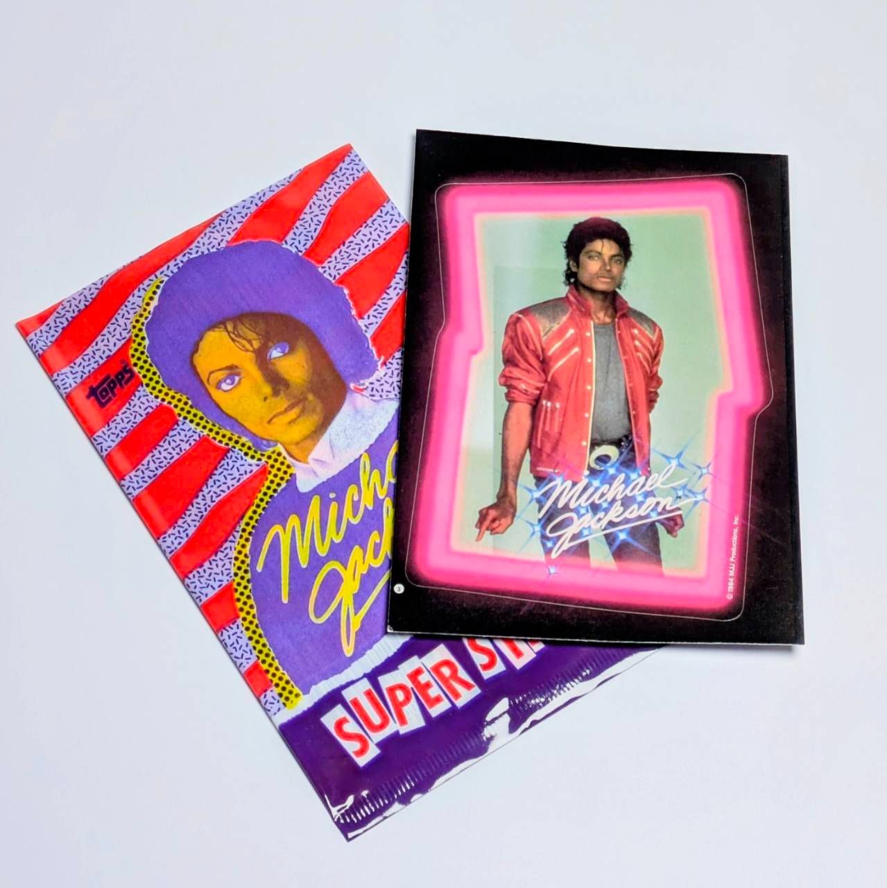 再入荷！送料無料！☆VINTAGE 1984【 Michael Jackson ( マイケル
