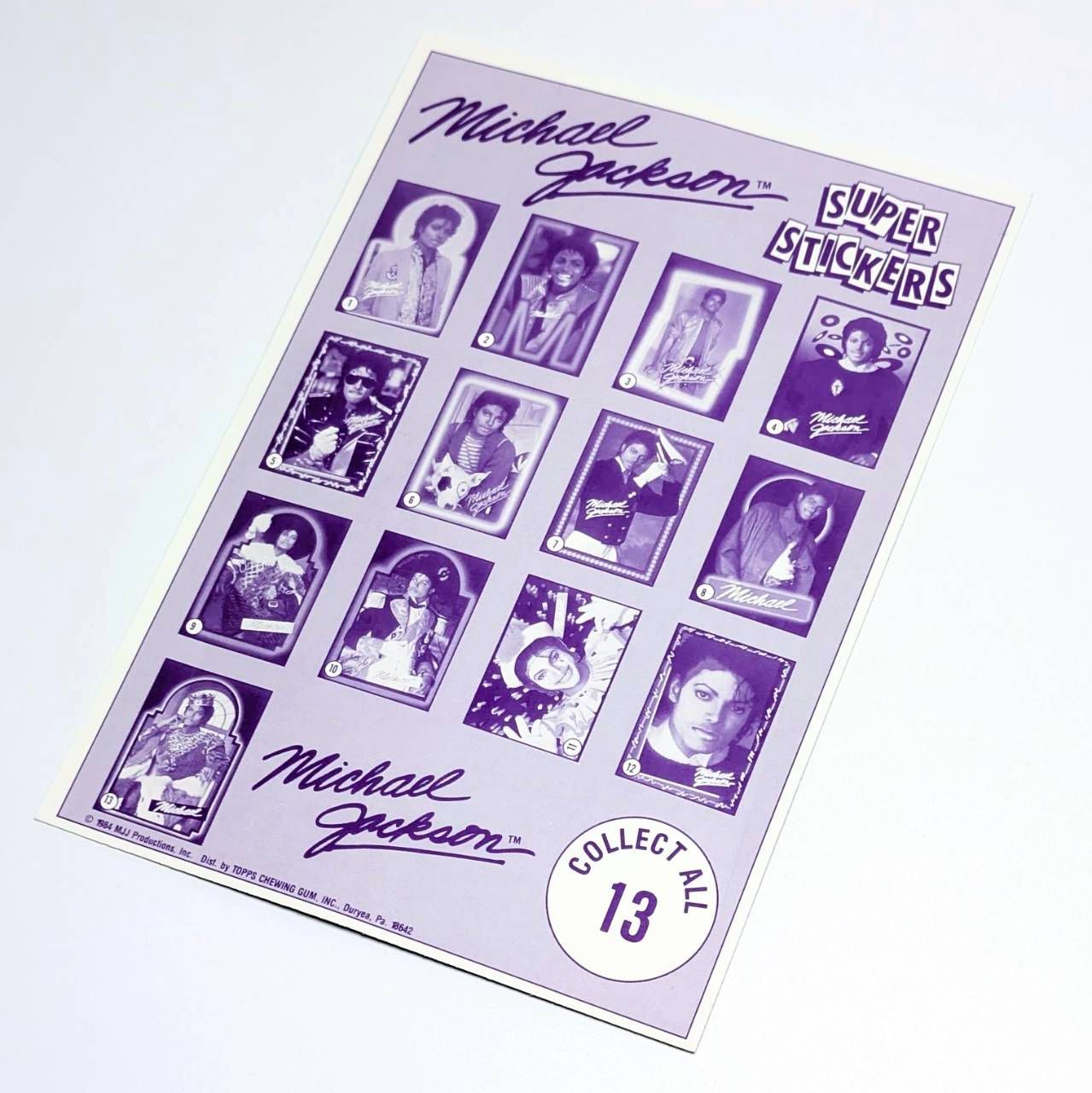 再入荷！送料無料！☆VINTAGE 1984【 Michael Jackson ( マイケル
