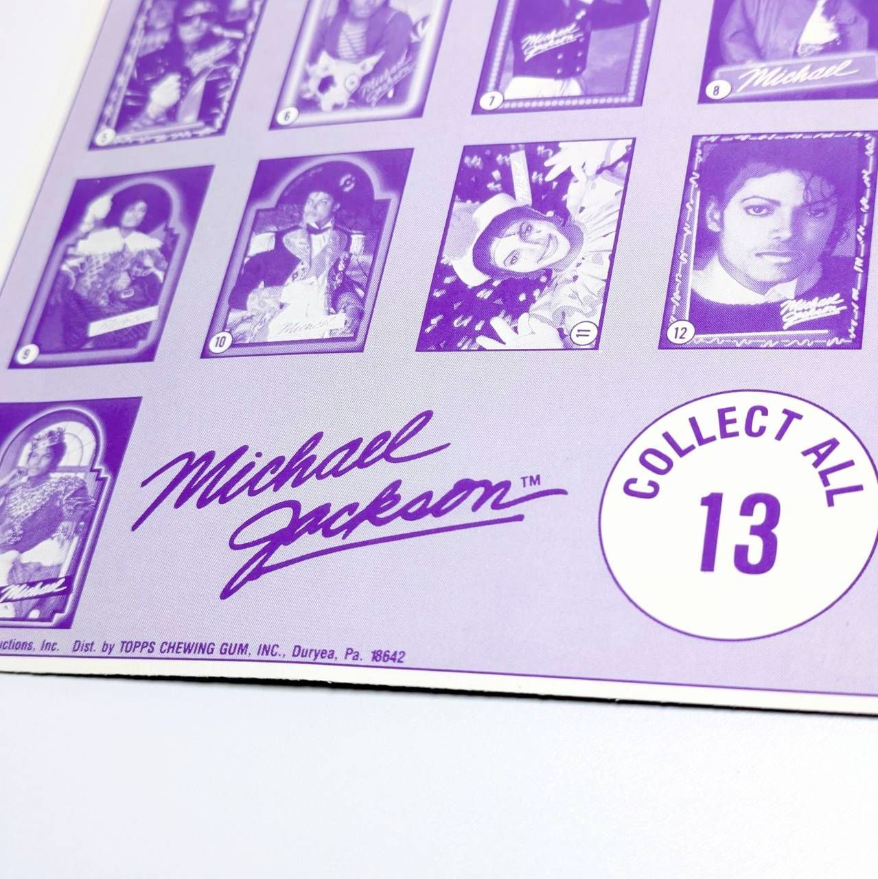 再入荷！送料無料！☆VINTAGE 1984【 Michael Jackson ( マイケル 