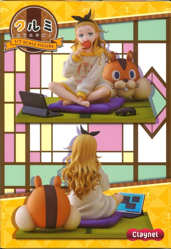 Claynel 1/7スケールフィギュア クルミ