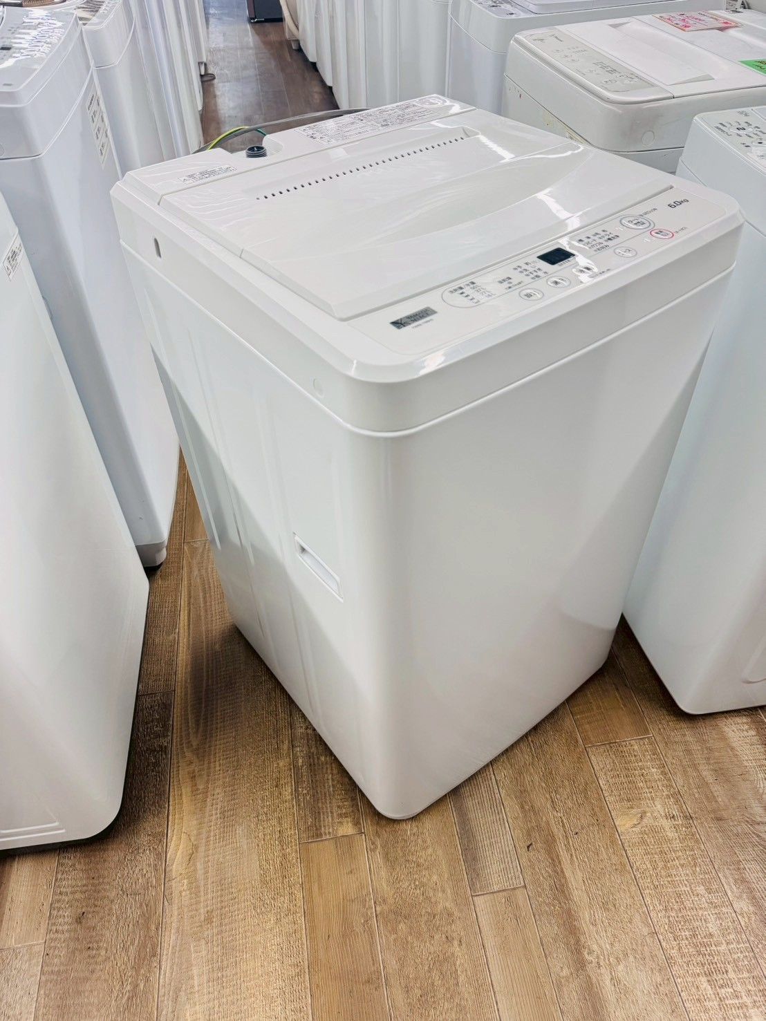 大阪送料無料☆3か月保障付き☆洗濯機☆ヤマダ☆6kg☆2023年☆YWM 