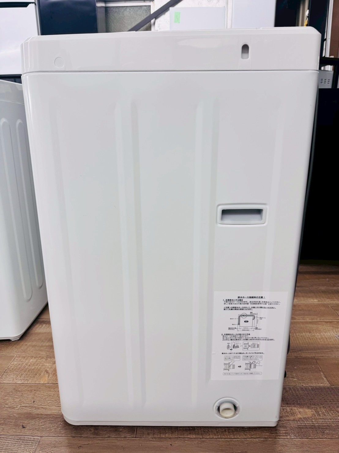 大阪送料無料☆3か月保障付き☆洗濯機☆ヤマダ☆6kg☆2023年☆YWM 
