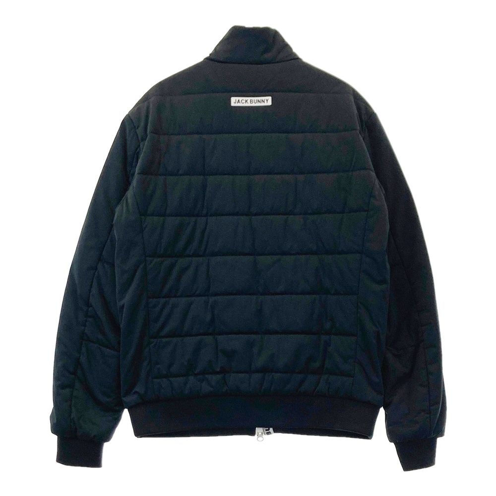 サイズ：4 JACK BUNNY ジャックバニー 中綿 ジップジャケット ブラック