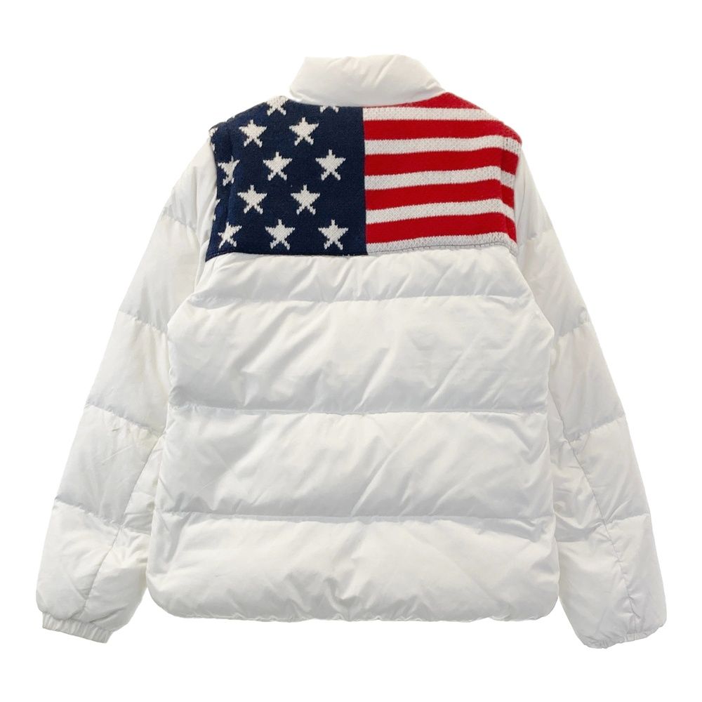 サイズ：M CALLAWAY キャロウェイ 2WAY ダウンジャケット ホワイト系