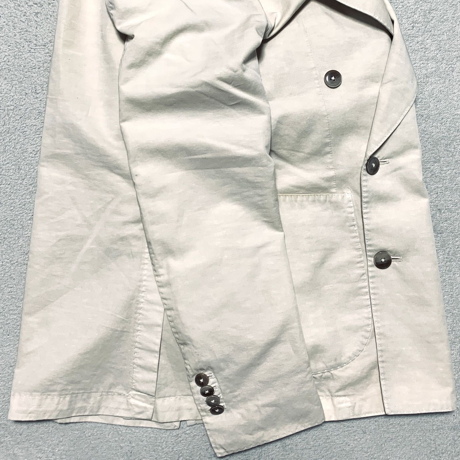 L.B.M.1911 テーラードジャケット ブレザー ダブルブレスト SLIM FIT 