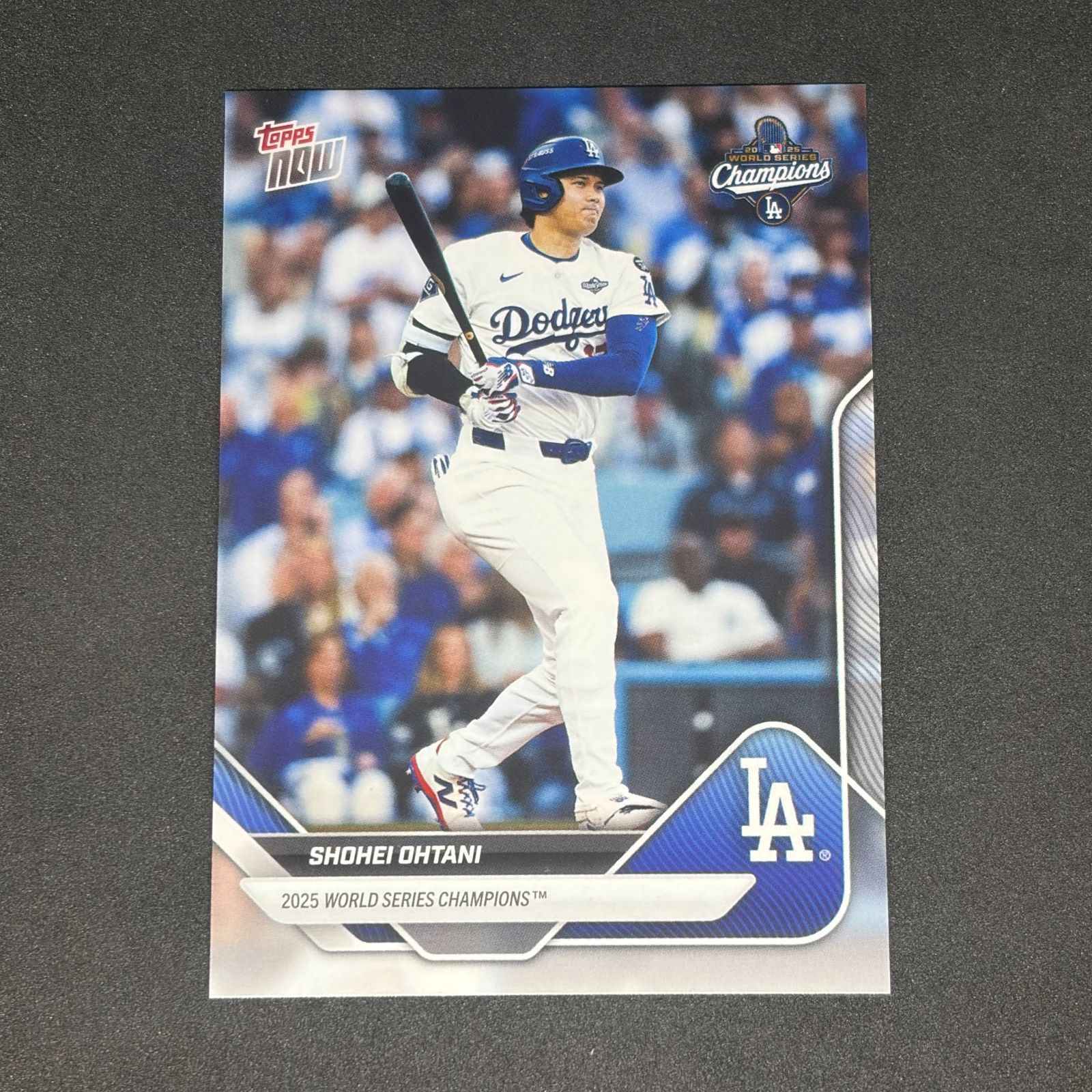 Shohei Ohtani / 大谷翔平 2025 Topps World Series Champions #WS-1