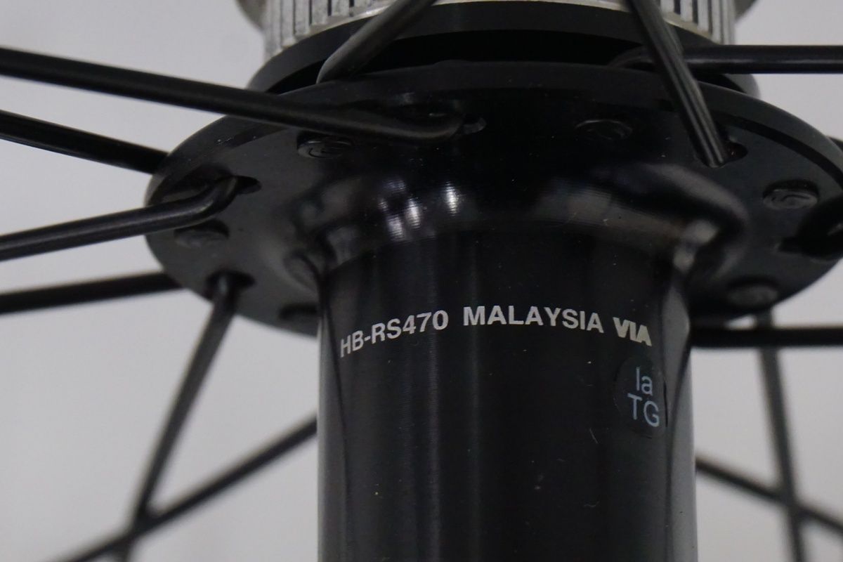 DEVOX 「デヴォックス」 リム SHIMANO FH-RS470 ハブ シマノ11速 