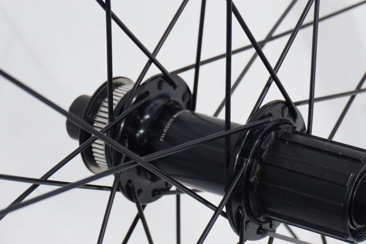 DEVOX 「デヴォックス」 リム SHIMANO FH-RS470 ハブ シマノ11速 