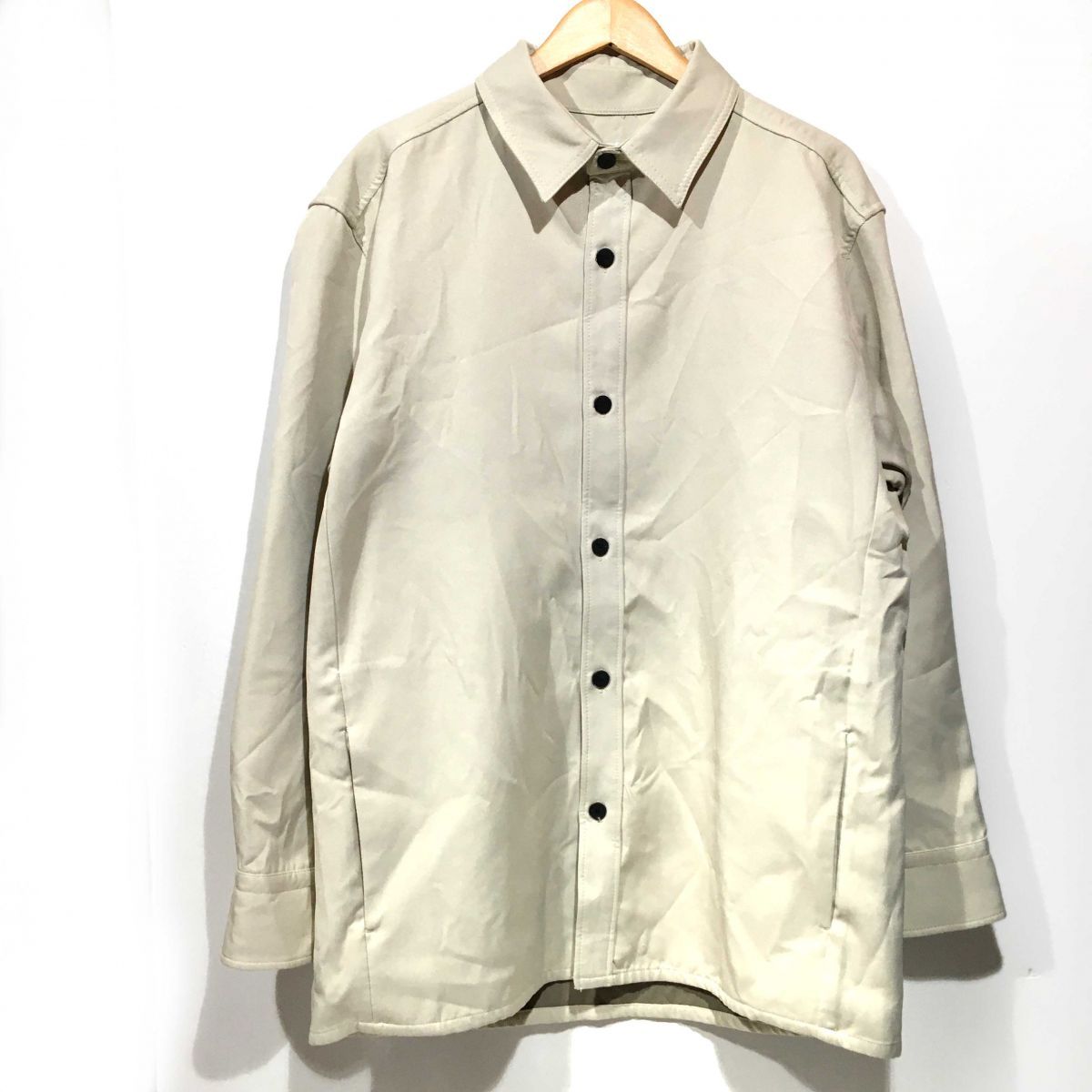 STUDIO NICHOLSON × ZARA スタジオ ニコルソン ザラ シャツジャケット 