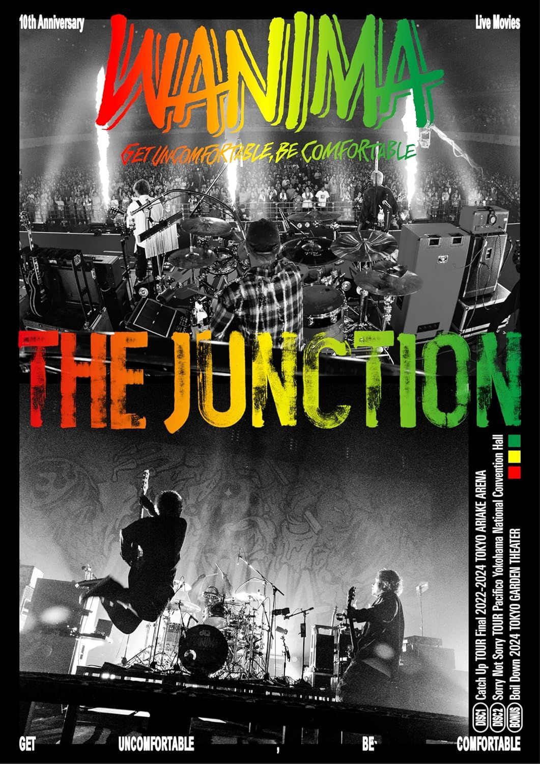 新品未開封☆ WANIMA 10th Anniversary Live Movies THE JUNCTION