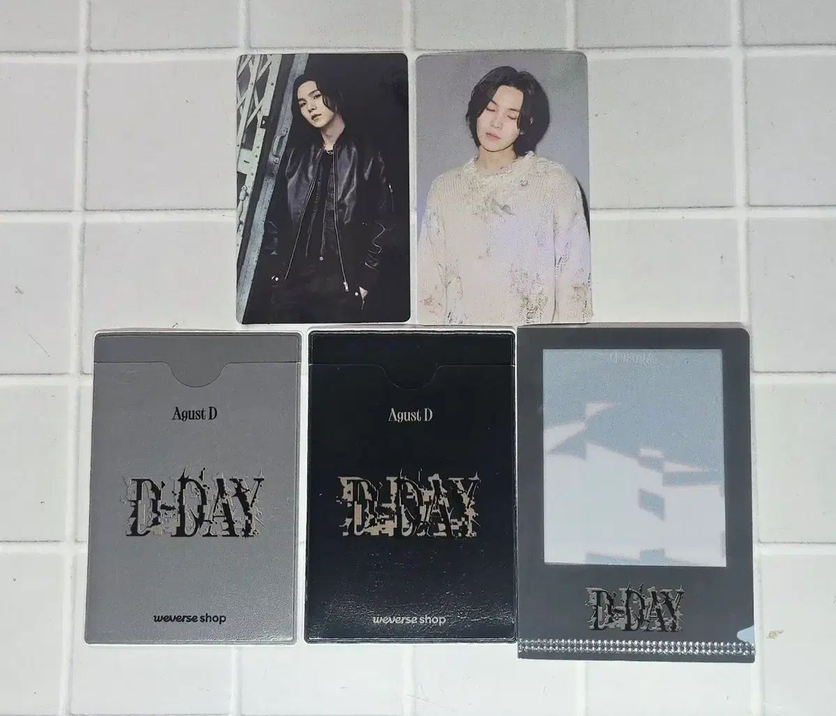 SUGA D-DAY アーリーバード ウィバース 特典 セット - メルカリ