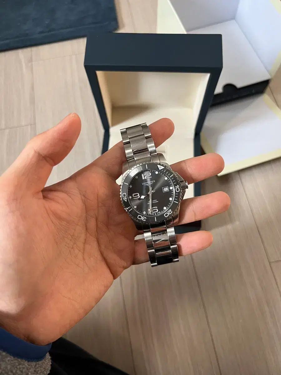 LONGINES ハイドロコンクエスト