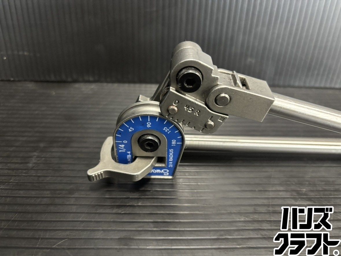 ♭ 品 Swagelok MS-HTB-4 チューブベンダー 熊