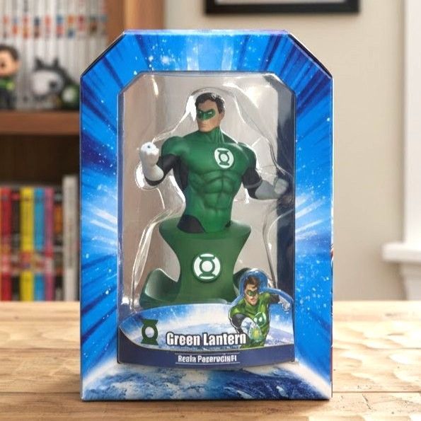 Green Lantern Figure Paperweight by DC Comics Monogram International Brand New [Rare/Unopened] Can be purchased in bulk