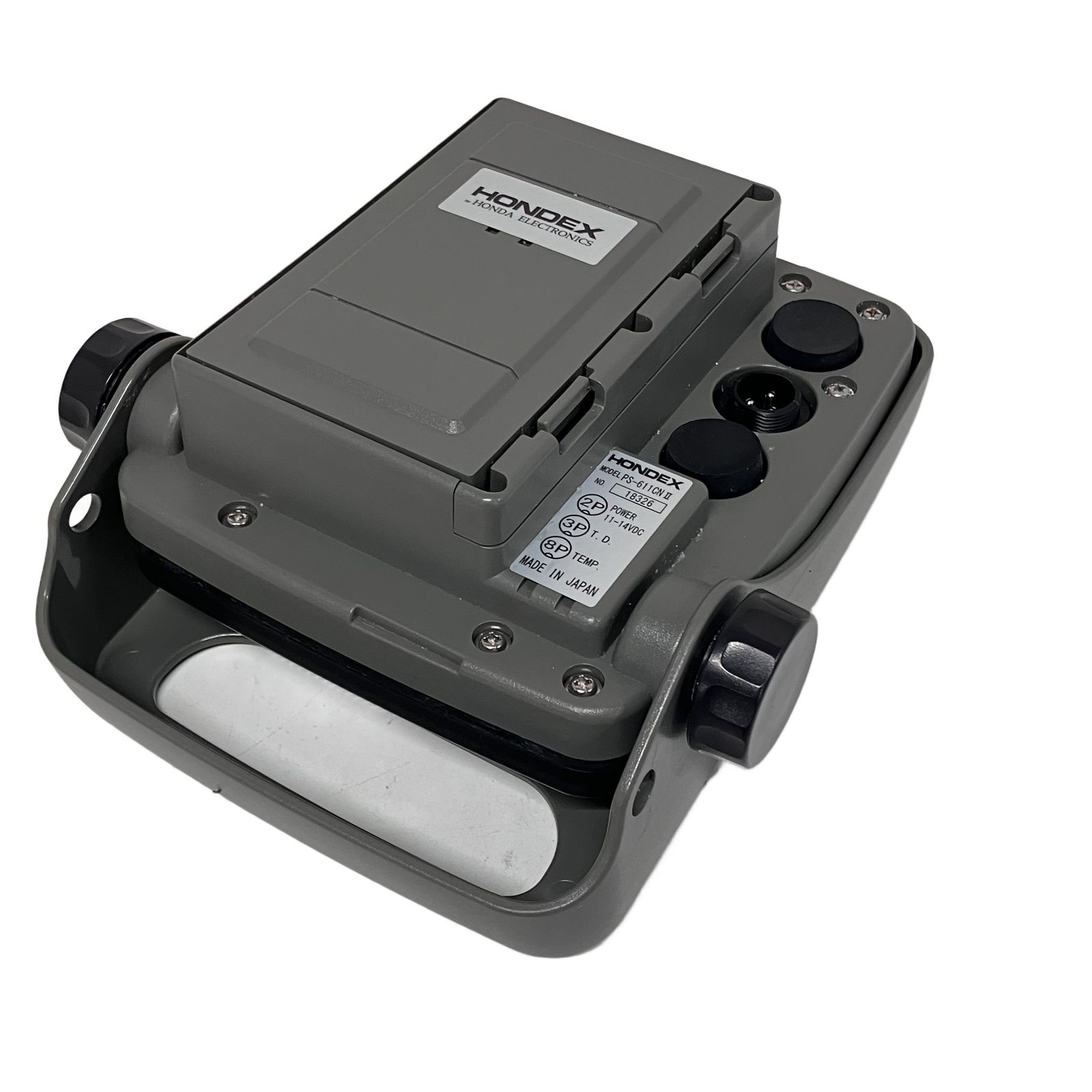 HONDEX PS 611 CN II 5型 ワイド 液晶 ポータブル GPS 内蔵 プロッター 魚探 魚群 探知機 ホンデックス フィッシング