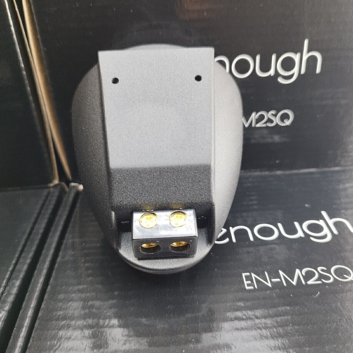 オンダッシュ フルレンジスピーカー enough EN-M2SQ カーボン振動板　ツイーター　車音人 送料無料】ハイエンド【高音質】カーボン振動板 オンダッシュ