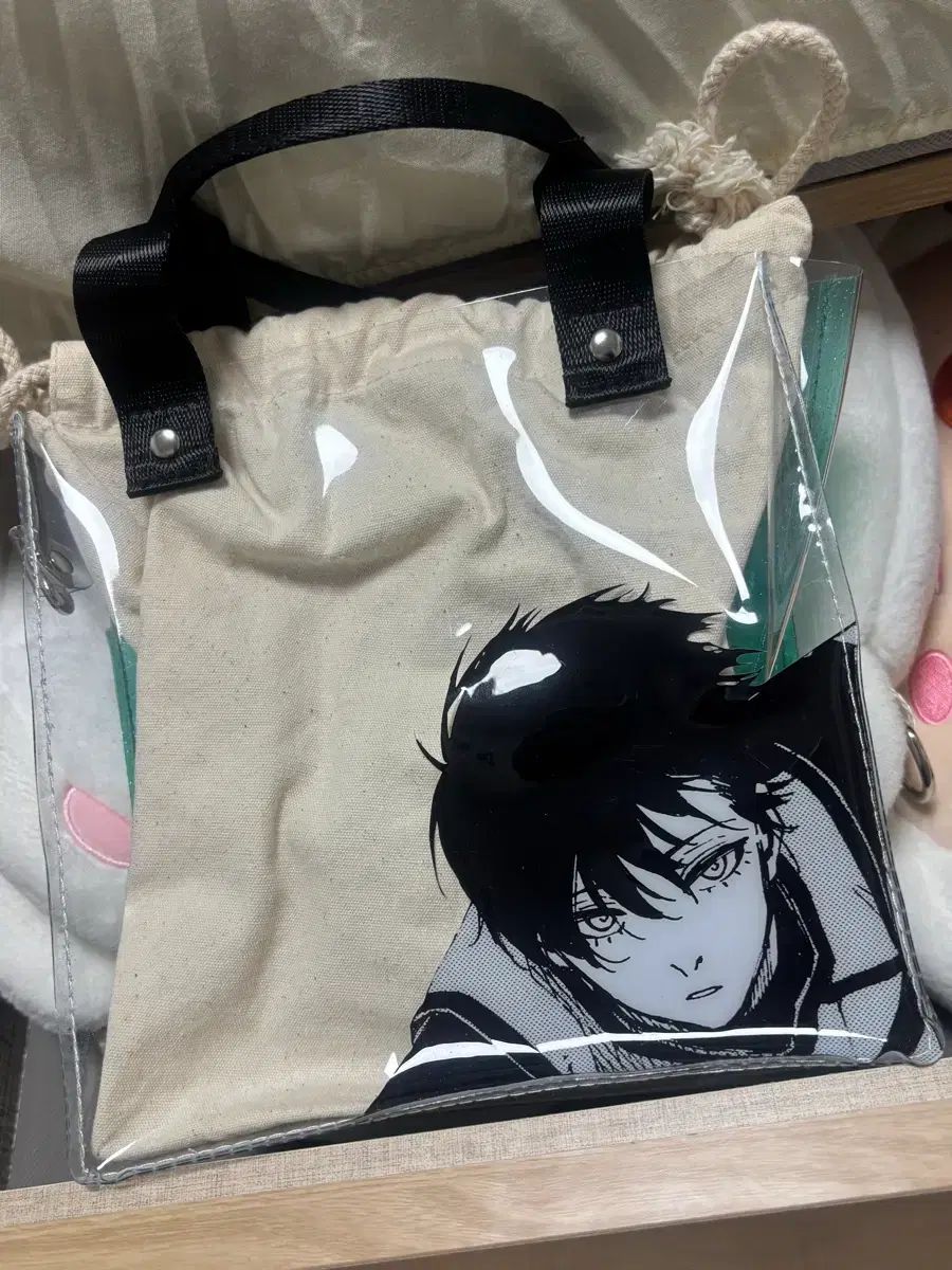 ブルーロック 린 痛バッグ クリアバッグ バッグ