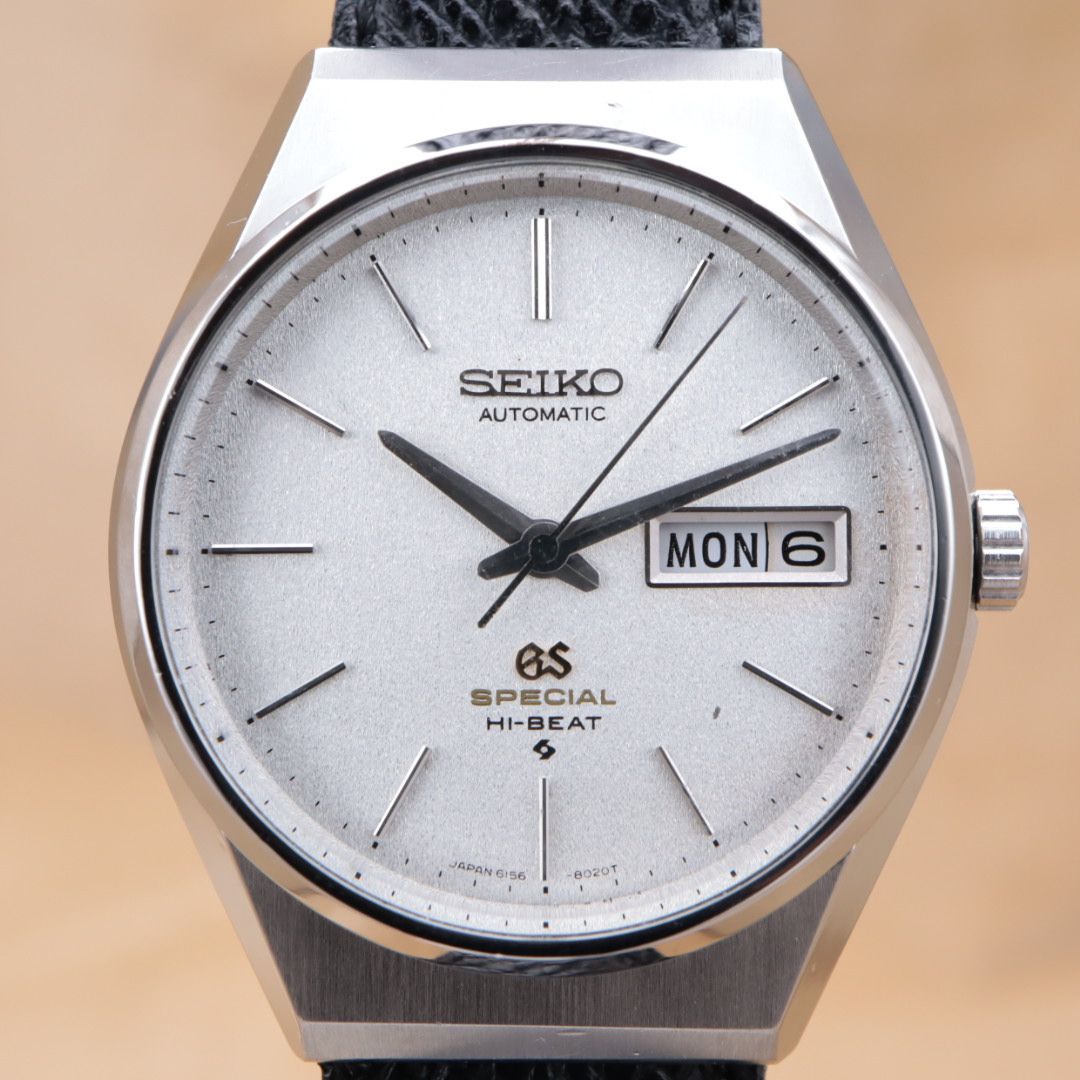 SEIKO Grand Seiko 6156-8040 SPECIAL HI-BEAT AUTOMATIC グランド
