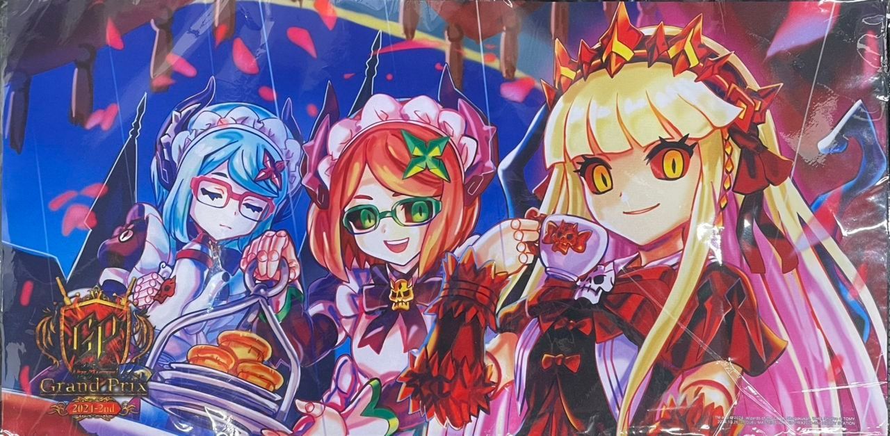 デュエマ プレイマット『[GP2024-2nd]メアリージェニーのお茶会 未開封