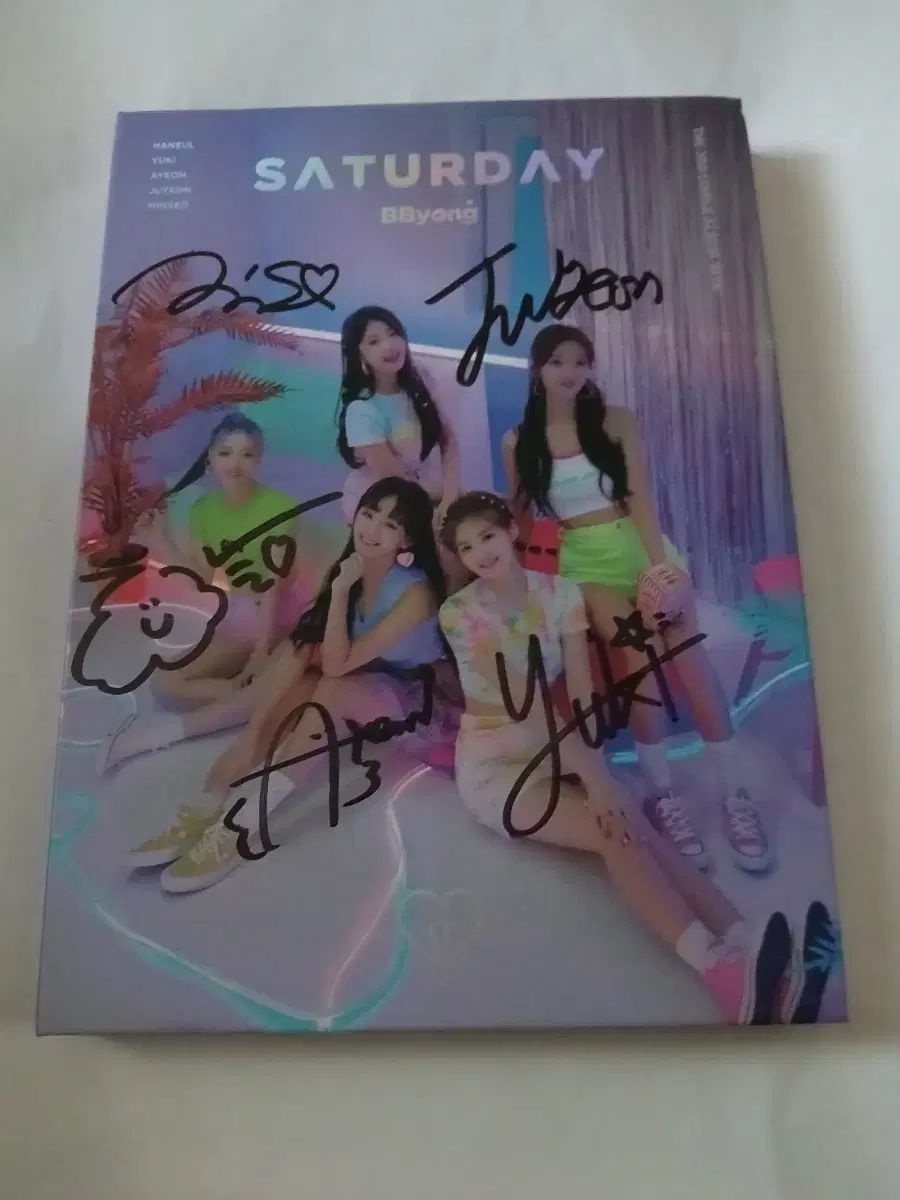 セロデイ Saturday BBong サイン入りアルバム - Saturday DBDBDIB aoen
